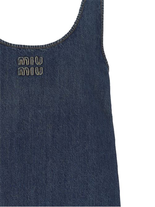 Denim dress MIU MIU | GWA219S-OOO1568F0008